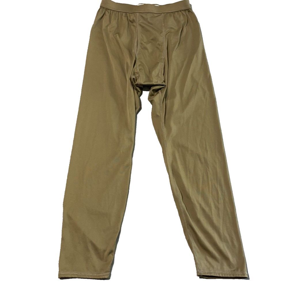 Milliken Military Drawers Mens Medium light weight cold weather Gen III Tan Base
